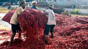 Red Chilli Price: ಮೆಣಸಿಕಾಯಿ ದರ ಇಳಿಕೆ- ಬ್ಯಾಡಗಿ ಮಾರುಕಟ್ಟೆ ಕಚೇರಿ ಮೇಲೆ ಕಲ್ಲು ತೂರಾಟ, ವಾಹನಗಳಿಗೆ ಬೆಂಕಿ, ಉದ್ವಿಗ್ನ