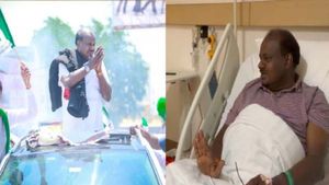 HD Kumaraswamy: ಚುನಾವಣೆ ಸಂದರ್ಭದಲ್ಲೇ ಕುಮಾರಸ್ವಾಮಿಗೆ ಆರೋಗ್ಯ ಸಮಸ್ಯೆಗಳು ಕಾಣಿಸಿಕೊಳ್ಳುತ್ತವೆ- ಕೈ ಶಾಸಕ ವ್ಯಂಗ್ಯ