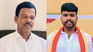 ಜಗಳೂರು: ಕರ್ನಾಟಕ ಪೌರ ನೌಕರರ ಸಂಘದ ಅಧ್ಯಕ್ಷ ಸ್ಥಾನಕ್ಕೆ ಸಿ.ಚಿನ್ನಪ್ಪ ಆಯ್ಕೆ