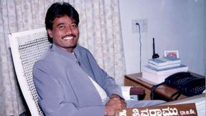  Chamarajanagar Lok Sabha Constituency: ಕೆ.ಶಿವರಾಂ ಪತ್ನಿಗೆ ಚಾಮರಾಜನಗರ ಲೋಕಸಭಾ ಕ್ಷೇತ್ರದ ಕಾಂಗ್ರೆಸ್‌ ಟಿಕೆಟ್‌?
