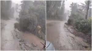  Kodagu Rain: ಕೊಡಗು ಜಿಲ್ಲೆಯ ಹಲವು ಕಡೆ ಧಾರಾಕಾರ ಮಳೆ!
