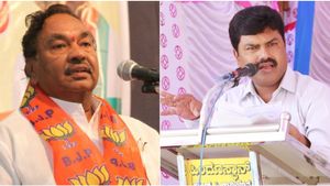 ಶಿವಮೊಗ್ಗದಲ್ಲಿ ಬಿ.ವೈ ರಾಘವೇಂದ್ರ ವಿರುದ್ಧ ಈಶ್ವರಪ್ಪ ಸ್ಪರ್ಧೆ? ಮಾಜಿ ಡಿಸಿಎಂ ನೀಡಿದ ಮಹತ್ವದ ಸುಳಿವೇನು?