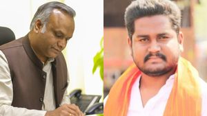 Troll Minister ಖರ್ಗೆ ನೇರ ಹೊಣೆ: ಉಮೇಶ್​ ಜಾಧವ್ ಆಪ್ತನ ಹತ್ಯೆಗೆ ಬಿಜೆಪಿ ಖಂಡನೆ