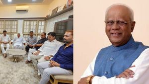 ಮತ್ತೆ ಸಂಸದ ಜಿ.ಎಂ.ಸಿದ್ದೇಶ್ವರ ವಿರುದ್ಧ ಗುಡುಗಿದ ಎಂ.ಪಿ.ರೇಣುಕಾಚಾರ್ಯ ಟೀಂ, ಯಾಕೆ ಗೊತ್ತಾ?- ಇಲ್ಲಿದೆ ಮಾಹಿತಿ