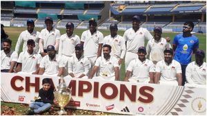  Ranji Trophy: 42ನೇ ಬಾರಿ ರಣಜಿ ಟ್ರೋಫಿ ಗೆದ್ದ ಮುಂಬೈ 