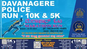  ದಾವಣಗೆರೆ: ಮ್ಯಾರಥಾನ್‌ ಓಟ ಸ್ಪರ್ಧೆಗೆ ಕ್ಯೂಆರ್ ಕೋಡ್ ಲಿಂಕ್‌ ಬಳಸಿ ನೋಂದಣಿ ಆಗಿ, ವಿಜೇತರಿಗೆ ನಗದು ಬಹುಮಾನ ಎಷ್ಟು?