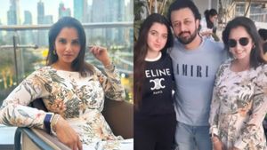 Sania Mirza: ವಿಚ್ಛೇದನದ ನಂತರ ದುಬೈನಲ್ಲಿ ಪಾಕಿಸ್ತಾನಿ ಸಿಂಗರ್ ಜೊತೆ ಸಾನಿಯಾ ಮಿರ್ಜಾ, ಫೋಟೋ ವೈರಲ್