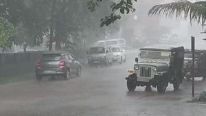  Rain Alert: ಚಿಕ್ಕಮಗಳೂರಿನ ಹಲವು ಕಡೆಗಳಲ್ಲಿ ತಂಪೆರೆದ ಮಳೆ