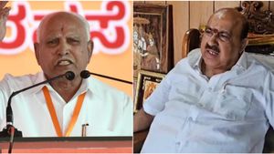 ರಾಜಕೀಯ ಗುರು ಯಡಿಯೂರಪ್ಪ ವಿರುದ್ಧವೇ ತೊಡೆ ತಟ್ಟಿದ ಮಾಜಿ ಶಾಸಕ: ರಾಘವೇಂದ್ರಗೆ ಬಿಸಿ ತುಪ್ಪ