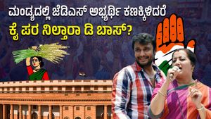 ಮಂಡ್ಯದಲ್ಲಿ ಜೆಡಿಎಸ್‌ ಅಭ್ಯರ್ಥಿ ಕಣಕ್ಕಿಳಿದರೆ ಕಾಂಗ್ರೆಸ್‌ ಪರ ಪ್ರಚಾರ ಮಾಡಲಿದ್ದಾರಾ 'ಡಿ ಬಾಸ್‌' ದರ್ಶನ್‌?