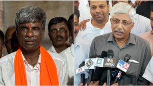 ಉಡುಪಿ-ಚಿಕ್ಕಮಗಳೂರು ಲೋಕಸಭಾ ಕ್ಷೇತ್ರ-ಸೌಮ್ಯ ಅಭ್ಯರ್ಥಿಗಳ ಭಾಷೆ ವಾರ್‌