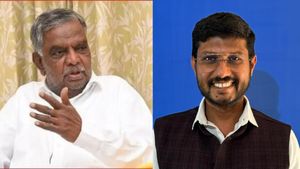  ರಾತ್ರೋ ರಾತ್ರಿ ಪತ್ರಿಕಾಗೋಷ್ಠಿ ನಡೆಸಿ ವಿ.ಶ್ರೀನಿವಾಸ ಪ್ರಸಾದ್ ಅಳಿಯ ಏನು ಹೇಳಿದ್ರು ಗೊತ್ತಾ?