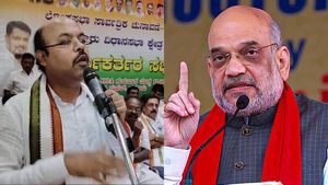  ಅಮಿತ್ ಶಾ ಓರ್ವ ಗೂಂಡಾ, ರೌಡಿ.! ಯತೀಂದ್ರ ಸಿದ್ದರಾಮಯ್ಯ ತೀವ್ರ ವಾಗ್ದಾಳಿ 