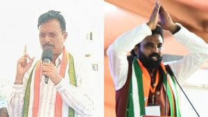 ಬಳ್ಳಾರಿ ಚುನಾವಣಾ ಚಿತ್ರಣ; ಶ್ರೀರಾಮುಲು v/s ತುಕಾರಾಮ್ 