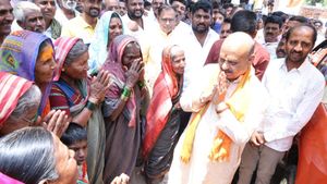 ಕಾಂಗ್ರೆಸ್‌ ಬಂದಾಗ 'ಬರ ಗ್ಯಾರೆಂಟಿ': ಪ್ರಧಾನಿಯಿಂದ ಜನರಿಗೆ 'ಶಾಶ್ವತ ಗ್ಯಾರೆಂಟಿ': ಬಸವರಾಜ ಬೊಮ್ಮಾಯಿ