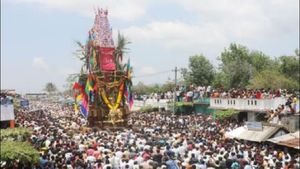 ದೊಡ್ಡಜಾತ್ರೆಗೆ ಸರ್ವಸಜ್ಜಾದ ಬಿಳಿಗಿರಿರಂಗನಬೆಟ್ಟ...ತೇರು ಎಳೆಯಲು ಭಕ್ತರ ಕಾತರ