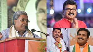  ಗಡಿಜಿಲ್ಲೆಯಲ್ಲಿ ಒಂದೇ ದಿನ ಕೈ-ಕಮಲ ಅಭ್ಯರ್ಥಿಗಳ ನಾಮಿನೇಷನ್: ಯಾರೆಲ್ಲಾ ಭಾಗಿಯಾಗಲಿದ್ದಾರೆ ಗೊತ್ತಾ?-ಮಾಹಿತಿ 