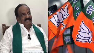 ಅಧಿಕಾರಿಗಳೇ ಬರ ಪರಿಹಾರ ಹಣ ಹಂಚಬಹುದು: ಬಾಕಿ ನೀಡದಿದ್ದರೆ ನ್ಯಾಯಂಗ ನಿಂದನೆ ಕೇಸ್: ಕಾಂಗ್ರೆಸ್ ಶಾಸಕ ಎಚ್ಚರಿಕೆ