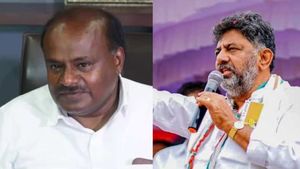  ಕುಮಾರಣ್ಣ ಏನ್‌ ಆಸಾಮಿ ಗುರು ನೀನು.! ಇಲ್ಲೇ ಇರೋ.. ಅಷ್ಟ್‌ ದೂರ ಯಾಕ್‌ ಹೋಗ್ತೀಯಾ?