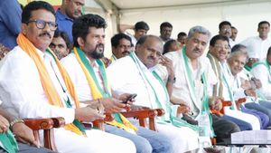  ಜನಾಶೀರ್ವಾದ ಸಿಕ್ಕರೆ ಮೇಕೆದಾಟು ಯೋಜನೆಗೆ ಸಹಕಾರ: ಹೆಚ್‌ಡಿ ಕುಮಾರಸ್ವಾಮಿ ಭರವಸೆ