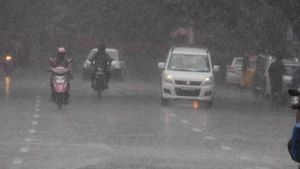  Heavy rain: 2024ರಲ್ಲಿ ಇದೇ ಮೊದಲ ಬಾರಿ ರಾಜ್ಯದ ಈ ಜಿಲ್ಲೆಗಳಿಗೆ ರೆಡ್‌ ಅಲರ್ಟ್‌ ಘೋಷಣೆ.!