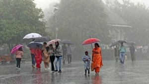 Karnataka Weather: ಮೈಸೂರು, ಬಾಗಲಕೋಟೆ ಸೇರಿ ಎಂಟು ಜಿಲ್ಲೆಗಳಿಗೆ ತಂಪಿನ ಸುದ್ದಿ ಕೊಟ್ಟ ಹವಾಮಾನ ಇಲಾಖೆ