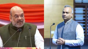 ಹಾಸನದ ನೊಂದ ಮಹಿಳೆಯರ ಮನೆಗೆ ಅಮಿತ್ ಶಾ, ನಡ್ಡಾ ಯಾವಾಗ ಹೋಗುತ್ತಾರೆ?:  ಪ್ರಿಯಾಂಕ್‌ ಖರ್ಗೆ