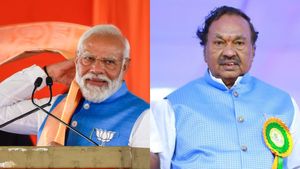 ಶಿವಮೊಗ್ಗದಲ್ಲಿ ಬಂಡಾಯದ ಕಿಚ್ಚು: ಪ್ರಚಾರದಲ್ಲಿ ಮೋದಿ ಫೋಟೋ ಬಳಕೆ- ಕೋರ್ಟ್ ಮೆಟ್ಟಿಲೇರಿದ ಕೆಎಸ್ ಈಶ್ವರಪ್ಪ 