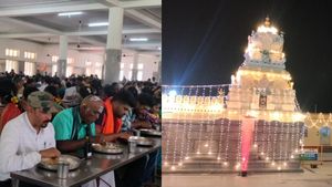  Ugadi Jatra 2024: ಮಲೆ ಮಾದಪ್ಪನ ಬೆಟ್ಟಕ್ಕೆ ಆಗಮಿಸಿದ ಭಕ್ತರ ದಂಡು