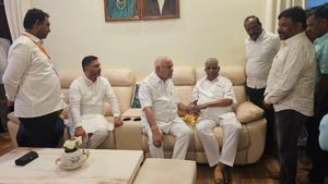  ಬಿಎಸ್‌ವೈ ಮನವಿಯನ್ನೂ ತಿರಸ್ಕರಿಸಿದ ಶ್ರೀನಿವಾಸ್ ಪ್ರಸಾದ್; ಪ್ರಧಾನಿ ಮೋದಿ ಕಾರ್ಯಕ್ರಮಕ್ಕೆ ಗೈರು