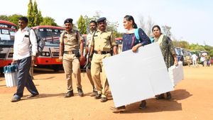  ಲೋಕಸಭಾ ಚುನಾವಣೆ: ಮೈಸೂರು ಜಿಲ್ಲೆಯಲ್ಲಿ ಭದ್ರತೆಗೆ 5 ಸಾವಿರ ಪೊಲೀಸರ ನಿಯೋಜನೆ 