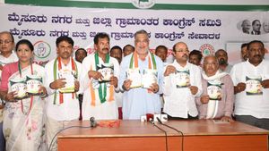  ಮೈಸೂರು-ಕೊಡಗು ಲೋಕಸಭಾ ಕ್ಷೇತ್ರಕ್ಕೆ ಕಾಂಗ್ರೆಸ್ ಪ್ರಣಾಳಿಕೆ ಬಿಡುಗಡೆ: ಕೊಟ್ಟ ಭರವಸೆಗಳೇನು?