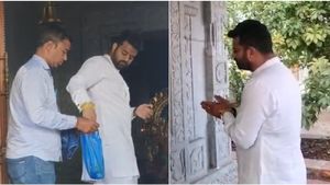 Prajwal Revanna: ಏಕಾಂಗಿಯಾಗಿ ಬಂದು ಮತದಾನ ಮಾಡಿದ ಪ್ರಜ್ವಲ್ ರೇವಣ್ಣ