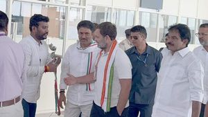  ಮೈಸೂರಿನಿಂದ ಕೇರಳದ ವಯನಾಡ್‌ಗೆ ತೆರಳಿದ ರಾಹುಲ್ ಗಾಂಧಿ  
