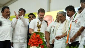  ಚುನಾವಣಾ ಬಾಂಡ್‌ ಯೋಜನೆ ವಿಶ್ವದಲ್ಲೇ ಗಂಭೀರವಾದ ಭ್ರಷ್ಟಾಚಾರ: ರಾಹುಲ್ ಗಾಂಧಿ