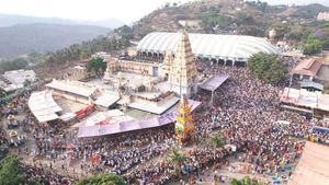  Ugadi Jatra 2024: ಮಾದಪ್ಪನ ಬೆಟ್ಟದಲ್ಲಿ ವೈಭವದಿಂದ ನಡೆದ ಯುಗಾದಿ ರಥೋತ್ಸವ