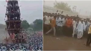 Vijayapura: ಕಮರಿಮಠದ ಜಾತ್ರೆಯ ರಥೋತ್ಸವ ವೇಳೆ ಅವಘಡ, ಮೃತರ ಸಂಖ್ಯೆ ಮೂರಕ್ಕೆ ಏರಿಕೆ 