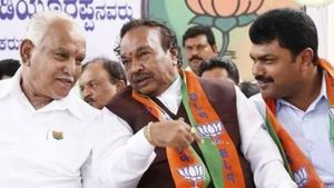 ಬಿಜೆಪಿ ನಾಯಕರ ವಿರುದ್ಧ ಈಶ್ವರಪ್ಪ ಗರಂ: ಡಿಸಿಗೆ ದೂರು 