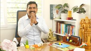 ಚುನಾವಣೆ ಗೆಲುವಿಗೆ ವರುಷ; ಮಹಾ ಸಂಕಲ್ಪ ತಿಳಿಸಿದ ಬಿವೈ ವಿಜಯೇಂದ್ರ 
