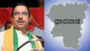  Dharwad Lok Sabha Election Result 2024: ಯಾರಾಗಲಿದ್ದಾರೆ ಪೇಡಾನಗರಿಯ ಅಧಿಪತಿ?