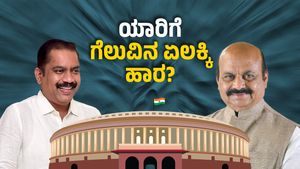 Haveri Lok Sabha Constituency: ಹಾವೇರಿಯಲ್ಲಿ ಹರುಡುವುದು ಕಮಲದ ಕಂಪೋ: ಗ್ಯಾರಂಟಿ ಛಾಪೋ? 