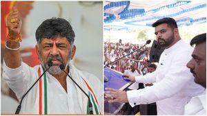 ಪ್ರಜ್ವಲ್ ಗೆ ಕೊನೆ ಎಚ್ಚರಿಕೆ ಕೊಟ್ಟ ಹೆಚ್.ಡಿ.ದೇವೇಗೌಡರು: ಡಿ ಕೆ ಶಿವಕುಮಾರ್‌ ಏನಂದ್ರು?