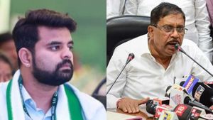  Prajwal Revanna Case: ವಿದೇಶದಿಂದ ಪ್ರಜ್ವಲ್‌ ರೇವಣ್ಣ ವಾಪಸ್:‌ ಗೃಹ ಸಚಿವ ಪರಮೇಶ್ವರ್‌ ಏನಂದ್ರು?