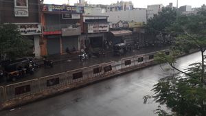  ಹಿರಿಯೂರು ತಾಲ್ಲೂಕಿನಾದ್ಯಂತ ಗುಡುಗು ಸಹಿತ ಮಳೆರಾಯನ ಆರ್ಭಟ