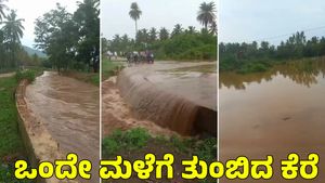  Heavy Rain: ಒಂದೇ ಮಳೆಗೆ ಭರ್ತಿಯಾದ ಕೆರೆ; ತಹಶೀಲ್ದಾರ್ ಕಚೇರಿಗೆ ನುಗ್ಗಿದ ನೀರು