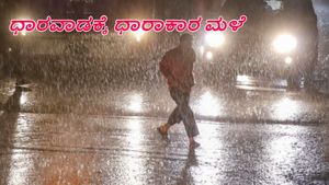 Monsoon: ಧಾರವಾಡ ಜಿಲ್ಲೆಗೆ ಮೂರು ದಿನ ಗುಡುಗು ಸಹಿತ ಭಾರೀ ಮಳೆ ಸಂಭವ: ಹವಾಮಾನ ಮುನ್ಸೂಚನೆ