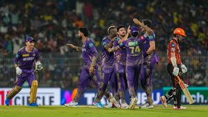  KKR vs SRH: ಕೋಲ್ಕತಾ ನೈಟ್ ರೈಡರ್ಸ್ ಬೌಲಿಂಗ್ ದಾಳಿಗೆ ತತ್ತರಿಸಿದ ಸನ್‌ರೈಸರ್ಸ್ ಹೈದರಾದ್