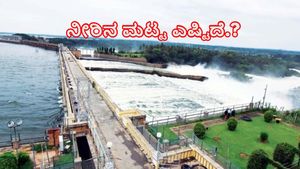  KRS Dam: ಪ್ರಸ್ತುತ ಕೆಆರ್‌ಎಸ್ (ಕೃಷ್ಣರಾಜ ಸಾಗರ)‌ ಡ್ಯಾಂ ನೀರಿನ ಮಟ್ಟ ಎಷ್ಟಿದೆ ಗೊತ್ತಾ?-ಇಲ್ಲಿವೆ ಅಂಕಿಅಂಶಗಳು