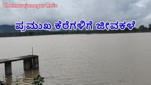  Pre Monsoon Rain: ಪೂರ್ವ ಮುಂಗಾರು ಮಳೆಯಿಂದ ಚಾಮರಾಜನಗರ ಜಿಲ್ಲೆಯ ಪ್ರಮುಖ ಕೆರೆಗಳಿಗೆ ಜೀವಕಳೆ-ಪಟ್ಟಿ ಇಲ್ಲಿದೆ