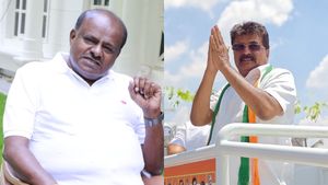 ಮಂಡ್ಯದಲ್ಲಿ ಬೆಟ್ಟಿಂಗ್ ಬಲು ಜೋರು; ವಾಹನ, ಜಾನುವಾರು ಪಣಕಿಟ್ಟ ಜನ! 